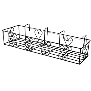 Metal Planter <b>Stand</b> || Flower <b>Pot</b> <b>Stand</b> for Railing Planters || Plant <b>Stand</b> Indoor Hanging <b>Pot</b>|Rust resistant hanging planter - Product Image 1