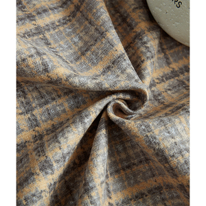 Tartan En <span class=keywords><strong>Lin</strong></span> À <span class=keywords><strong>Carreaux</strong></span> <span class=keywords><strong>Tissu</strong></span> D'ameublement Photo - Product Image 2