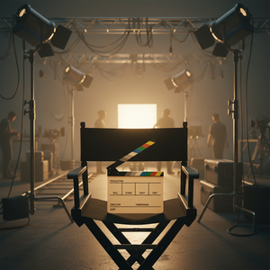 E-IMAGE ECB-04 Claquette de cinéma professionnelle en acrylique pour <span class=keywords><strong>réalisateur</strong></span> de films et scènes d'action - Product Image 4