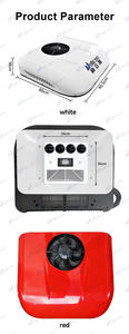 Aire Acondicionado Eléctrico de Techo de 12V 24V CC, Sistema Integrado Todo en Uno para Camiones, <span class=keywords><strong>Autocaravanas</strong></span>, Furgonetas y Caravanas - Product Image 5
