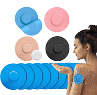 Patchs adhésifs pour capteur anti-transpiration Capteur CGM prédécoupé Bande de surpatch Moniteur de glucose continu Couvertures de capteur de protection