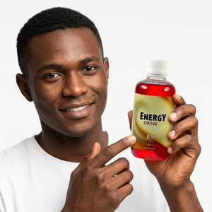 Boisson énergisante à la caféine pour adultes - Booster d'énergie - Product Image 3