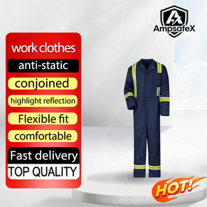 Manchons anti-statiques réguliers personnalisables |   Protection contre les éclaboussures de niveau C 200 ° Protège-bras en polyester résistant à la chaleur - Product Image 1
