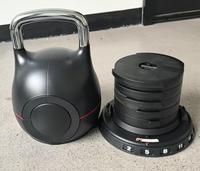 Kettlebell Offre Spéciale de 20kg, équipement d'exercice de gymnastique réglable de haute qualité, Kettlebell d'haltérophilie