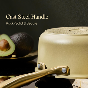 Juego de Utensilios de Cocina de 19 Piezas con Revestimiento Antiadherente de Titanio de Alta Resistencia - Sartenes - Sartén Profunda - Apto para Lavavajillas, <span class=keywords><strong>Horno</strong></span> y Todas las Estufas - Product Image 4