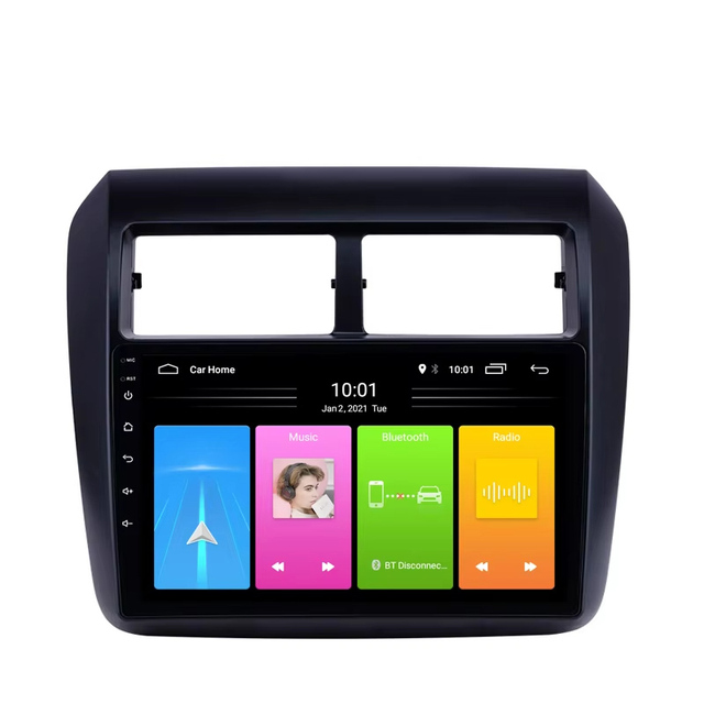 New Arrangement: Android 12 Head Unit GPS Stereo Navigation 9 Inch for Toyota AGYA WIGO 2013 2014-2019