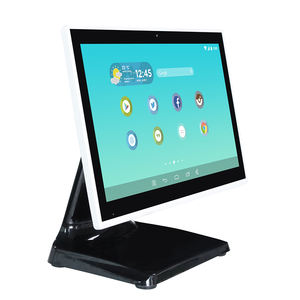 แท็บเล็ตอุตสาหกรรมระบบแอนดรอยด์ขนาด 15.6 นิ้ว คอมพิวเตอร์แบบ All-in-one ใช้ชิป Rockchip 3568 ความละเอียด 1920*1080 หน่วยความจำ 4+32GB พร้อม POE - Product Image 1