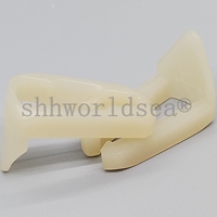 100 pièces/sac, clip en plastique pour Ford, N802239S, N806191S1901