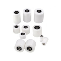 Rouleau en plastique POM BSTMR8412-20 pour revêtement 4*12*20mm