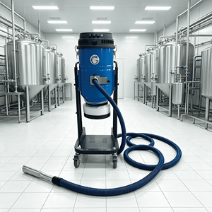 <span class=keywords><strong>Aspirateur</strong></span> industriel 3,6 kW électrique 220 V avec filtration HEPA, aspiration 220 mbar, collecteur <span class=keywords><strong>de</strong></span> poussière pour meuleuse à béton - Product Image 1