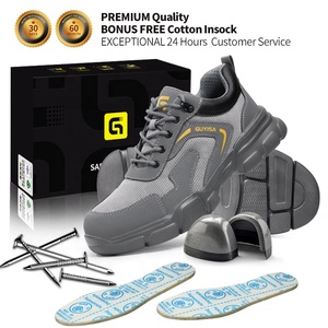 GUYISA <span class=keywords><strong>scarpe</strong></span> <span class=keywords><strong>antinfortunistiche</strong></span> con suola in EVA solido serie ultraleggera di alta qualità <span class=keywords><strong>scarpe</strong></span> <span class=keywords><strong>antinfortunistiche</strong></span> da lavoro con punta in acciaio standard europeo - Product Image 4