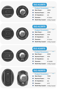 <span class=keywords><strong>Altavoces</strong></span> Coaxiales para Auto TS-A1397S de 5 Pulgadas (<span class=keywords><strong>13</strong></span> <span class=keywords><strong>cm</strong></span>), 3 Vías, 320 W, Altavoz para Puerta de Vehículo, Sistema de Sonido para Vehículo - Product Image 6