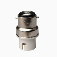 Adaptateur de douille d'ampoule B22 vers B15, convertisseur de support de lampe Swan, interrupteur de conversion B22-BA15D, base à baïonnette