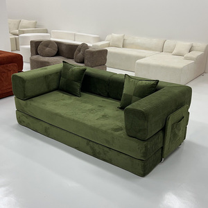 Canapé moderne en velours côtelé compressé, emballé sous vide, idéal pour appartement, hôtel et maison – Meilleure vente - Product Image 5