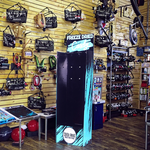 Bán tốt nhất tùy chỉnh Funko POP hiển thị các tông đứng POS tông giấy hiển thị Tầng Kệ sóng Snack móc hiển thị - Product Image 6