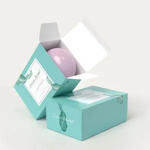 China Manufacturer Eco Friendly Recyclable Cheaper Cosmetic Paper Box Packaging Packaging Boxes For Soap