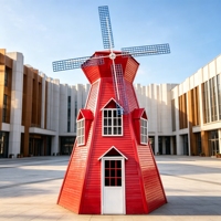 104 Esculturas Modernas de Árboles Metálicos Pintados, Estatuas Gigantes con Toldo Arcoíris para Proyectos de Construcción de Ciudades Turísticas Culturales