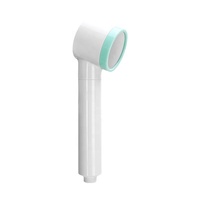 Filtre de Douche Portable pour Purification de l'Eau, Ensemble de Douche à Pression, Pommeau de Douche Moderne Chromé - Accessoires de Robinet de Salle de Bain Écologiques