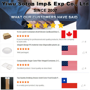 Pajitas de papel personalizadas de 12mm biodegradables SOTON, compra a granel, pajitas para beber Pastel blancas y negras ecológicas para Boba - Product Image 5
