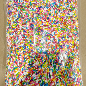 Décorations comestibles en gros, décorations pour gâteaux, sucre Jimmies, emballage en sac de 1 kg pour la décoration alimentaire de fête - Product Image 5