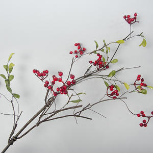 <span class=keywords><strong>2023</strong></span> Artificielle Rouge Berry Picks Noël Givre Baies Rouges Pulvérisation Branches Décorations D'arbre De Noël <span class=keywords><strong>Hiver</strong></span> <span class=keywords><strong>Vacances</strong></span> Décor À La Maison - Product Image 2