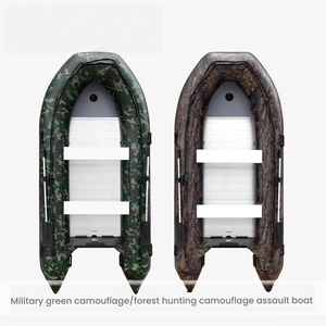 Gommone d'Assalto Mimetico Verde Rinforzato Resistente all'Usura - Product Image 1