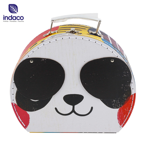Kids cardboard <b>suitcase</b> toy custom treasure chest vintage cardboard paper <b>suitcase</b> - Product Image 5