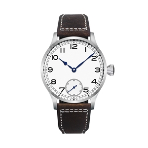 Relojes de Lujo de 42 mm con Esfera Estéril Semiautomática, Movimiento <span class=keywords><strong>Seagull</strong></span> ST3621 de Cuerda Manual, Cristal de Zafiro, Logotipo Personalizado, Relojes para Hombre Originales - Product Image 1