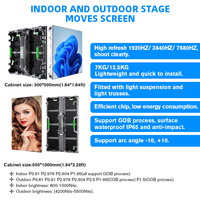 8k İç Mekan Piksel Aralığı Cob P0.9 P1.2 P1.5 P1.86 P1.875 P2 P2.5 Mini Mikro Led Ekran Cob Pantalla LED Video Duvar Ekranı