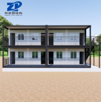 Maison mobile conteneurisée haut de gamme à deux étages pour le tourisme et le télétravail – Solution modulaire à expédition rapide pour les hôtels
