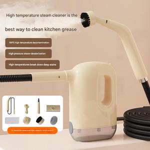 Limpiador de cocina de limpieza a vapor portátil multiusos, vaporizador de tapicería con bloqueo de seguridad, limpiador de vapor para Interior de <span class=keywords><strong>coche</strong></span> - Product Image 5