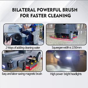 MLEE1100 230L Nettoyeur de sols pour parking, dépôt, auto-porté, balayeuse de sols pour entrepôt - Product Image 5