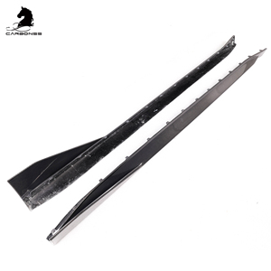 Fibra de carbono MP tipo <span class=keywords><strong>M4</strong></span> parachoques lateral extensión labios gran oferta Auto artículo faldas laterales de carbono para <span class=keywords><strong>BMW</strong></span> G82 <span class=keywords><strong>M4</strong></span> 2021 + - Product Image 5