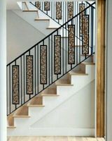 Kunden spezifische Aluminium Treppen geländer Premium Indoor Outdoor Handläufe für Villa Apartment Balkon