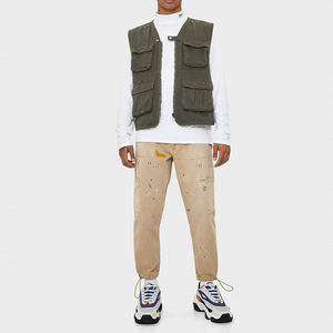 Vendita all'ingrosso OEM 100% cotone uomo stile <span class=keywords><strong>Jogger</strong></span> <span class=keywords><strong>Jeans</strong></span> con schizzi di vernice - Product Image 3