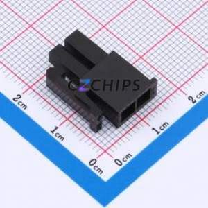 W42012K-2PB123 Housing (Wire-to-Board / Wire-to-Wire) P=4.25mm Connector 2x1P 4.25mm Mini-Fit (MX 4.2) 4.25mm - Product Image 1