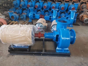 Bomba de flujo mixto, bomba de agua con motor de 6 pulgadas de alto caudal para control de inundaciones y drenaje, compre bomba de agua para agricultura HW - Product Image 2