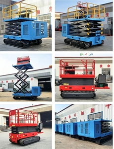 Piattaforma di Sollevamento Mobile a Forbice, Elettroidraulica, per Lavori Aerei e Manutenzione - Product Image 6