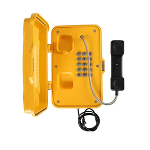 الهاتف في الهواء الطلق الصناعية IP الهاتف الهاتف مانعة لتسرب الماء Jr101-fk