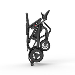 <span class=keywords><strong>Silla</strong></span> <span class=keywords><strong>de</strong></span> <span class=keywords><strong>Ruedas</strong></span> Eléctrica Ligera con Batería <span class=keywords><strong>de</strong></span> Litio <span class=keywords><strong>de</strong></span> 15 Ah y <span class=keywords><strong>Motor</strong></span> Dual para Personas Mayores, Alcance <span class=keywords><strong>de</strong></span> 15-20 km, Certificación CE, Portátil para Viajes al Aire Libre - Product Image 2