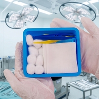 Kit de Pansement Stérile Jetable Jiaxin JX Certifié CE Classe I pour Soins des Plaies, Pack de Pansements Médicaux pour Hôpitaux et Cliniques