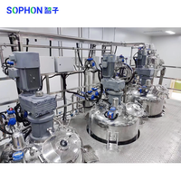 Système de ligne de dosage et de dégazage sous vide entièrement automatique en acier inoxydable industriel SOPHON pour pâte de batterie au lithium