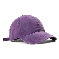 2024 gros mode usine fournisseurs de haute qualité 6 panneaux casquettes de baseball 100% coton logo personnalisé casquettes en coton lavé