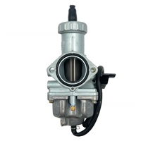 Nouveau carburateur PZ33 pour moteur de moto Foton Zongshen Dayun Loncin 250/300/400cc (alliage d'aluminium) – Rénovation/Mise à niveau