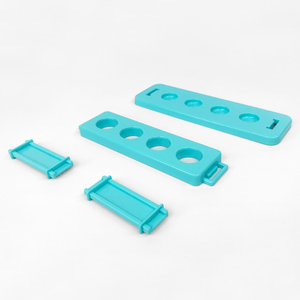 High Quality Laboratory Supplies Various Customizable Plastic test <strong>Tube</strong> <strong>Rack</strong> Stand Lab Equipment Set test <strong>Tube</strong> Holder - Product Image 4