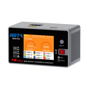 Hota T8ชาร์จอัจฉริยะ ultra Gan 300W AC 650W DC 22A 8S ชาร์จเร็ว - Product Image 1