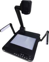 Caméra de projection numérique optique en plastique pour documents A3/A4, résolution réglable, éclairage LED, enseignement intelligent en classe, éducation