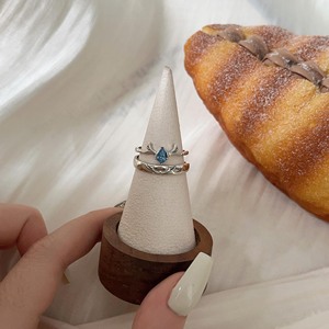 S925 Sterling <b>Silver</b> Deer Shape Open <b>Ring</b> Women's Jewelry Gift For Qixi Festival Simple Animal Design Fine <b>Rings</b> - Product Image 4
