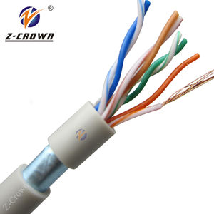 Lan <span class=keywords><strong>Nexans</strong></span> utp cordon de raccordement réseau de câble Ethernet cat6 rouge - Product Image 3