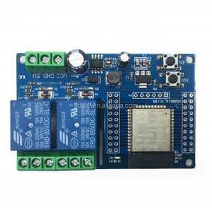 DC5-60V Power Supply Dual-channel Wifi Blue Tooth Relay Module ESP32-WROOM Development Board <strong>2</strong> Secondary Development ESP32-2R-D5 - Product Image 1